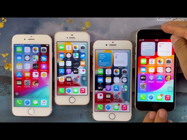iPhone 6 vs iPhone se 2016 vs iPhone 7 vs iPhone 2020