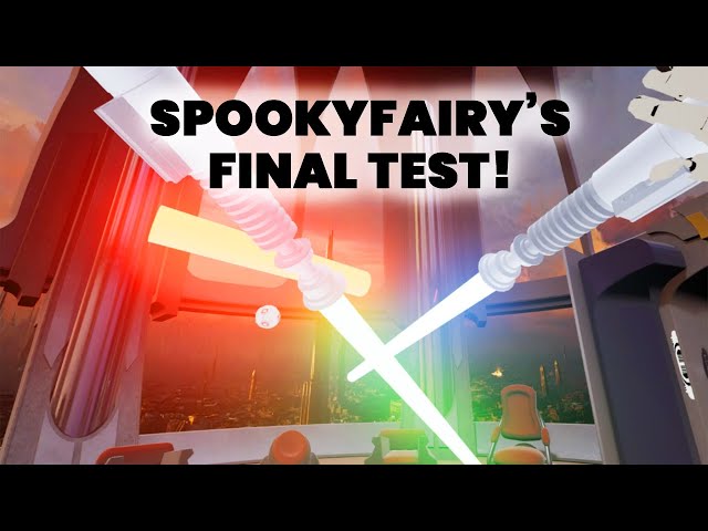 SPOOKYFAIRY'S ADVENTURES: THE FINAL "MASTERS" TEST!