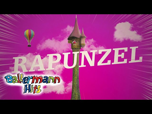 Die Draufgänger & Ikke Hüftgold - Rapunzel (DJ Robin Remix) (Offizielles Video)