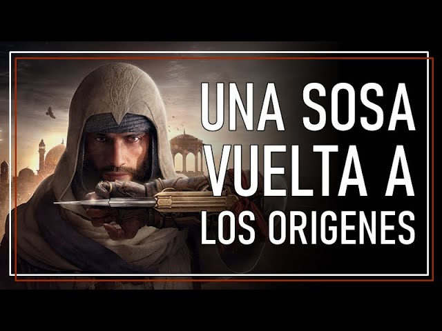Assassins Creed Mirage: Una SOSA Vuelta a los Orígenes