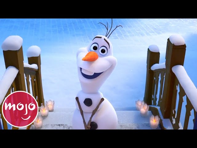 Top 10 Olaf Moments from Frozen