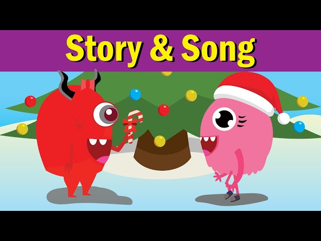 Under the Christmas Tree : Kids Christmas Story and Song | Fun Kids English