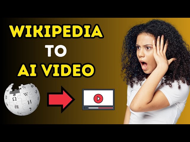 BEST AI Video Generator || Convert Wikipedia to YouTube Videos With Canva And AI