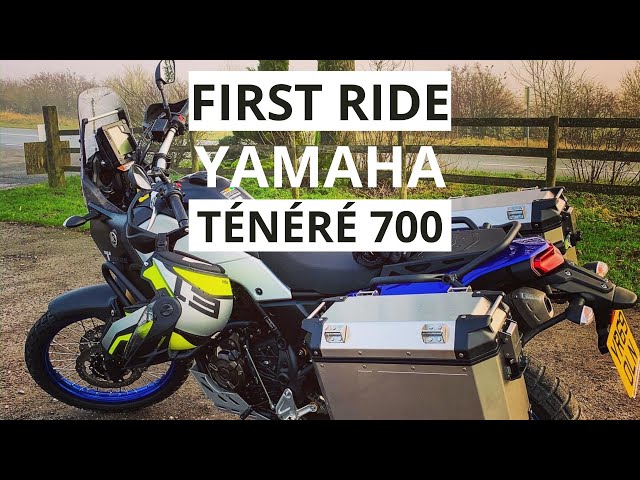 First Ride: Yamaha Tenere 700