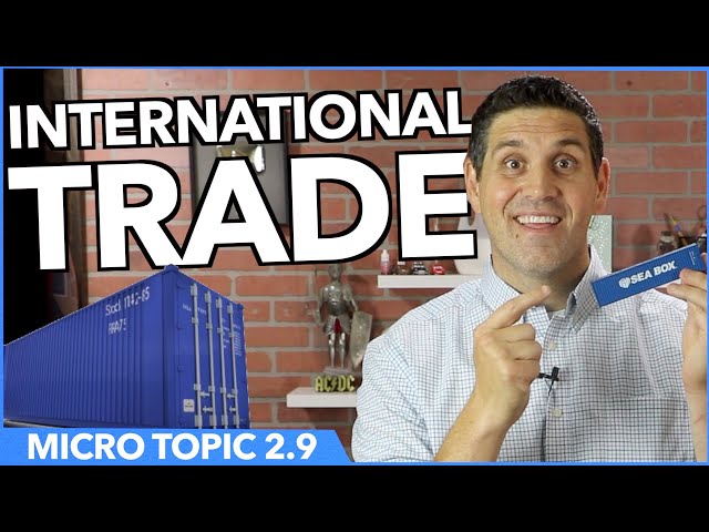 International Trade- Micro Topic 2.9