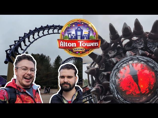 ALTON TOWERS 2024 | FIRST VISIT | IT'S GOOD TO BE BACK!
