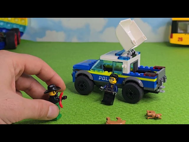 LEGO City Film Police 2024  #lego #toys #fyp #cars #foryoupage #legocity