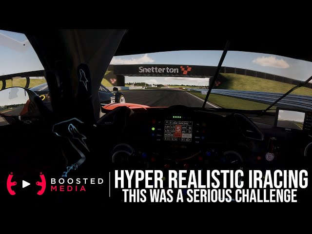 HYPER REALISTIC IRACING - This Track is Hard!