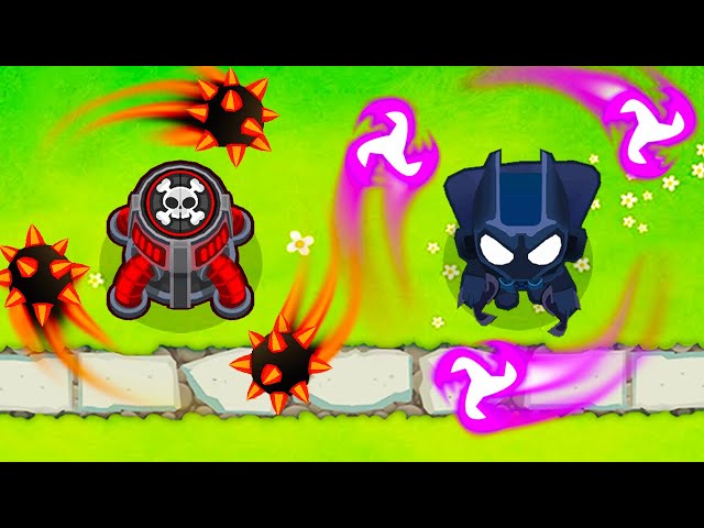 BTD 6 Rogue-Like Mod but every tower is Glaive Lord!