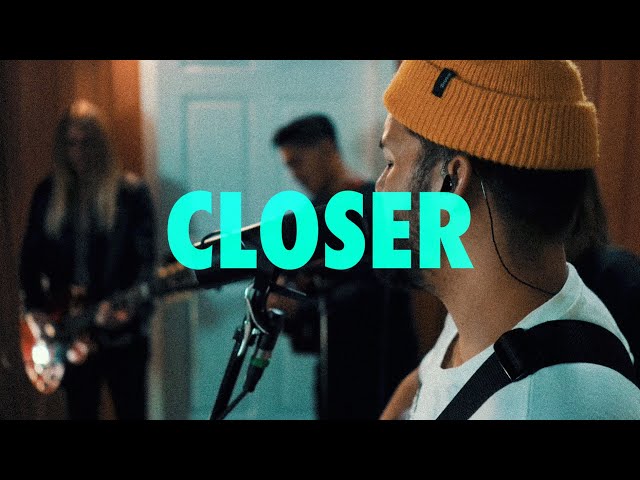 Ryan Ellis - CLOSER (Official Live Video)