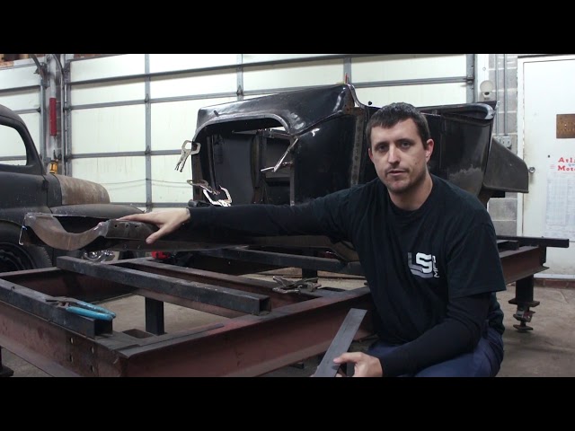 Sectioning Hot Rod Frame Rails- Ford Free T - Ep. 13