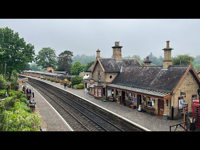Severn Valley Railway | Live Rail Cam | Arley Station |