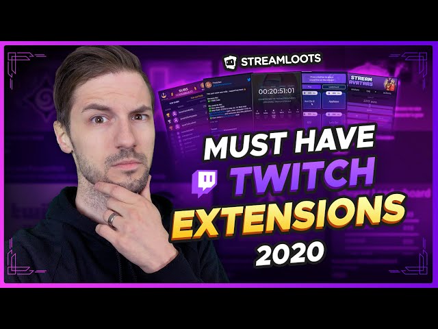 5+1 MUST HAVE Twitch Extensions 💎 Create a unique channel (2021)