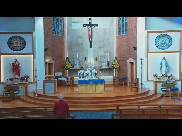 Catholic Mass for Friday of 7th Week of Easter - 17 May, 8am 2024