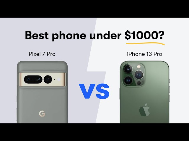 Pixel vs iPhone (Best phone under $1000?)