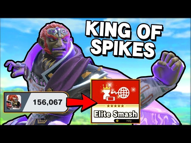 From Low GSP To Elite Smash With Ganondorf