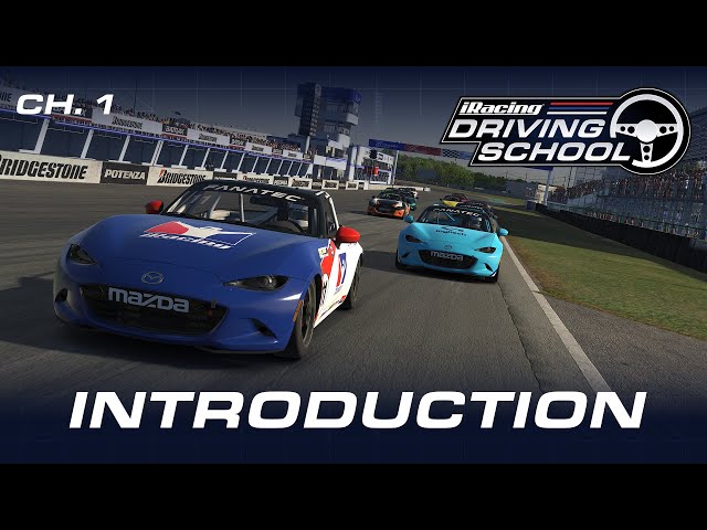 iRacing Driving School // Chapter 1 - Introduction