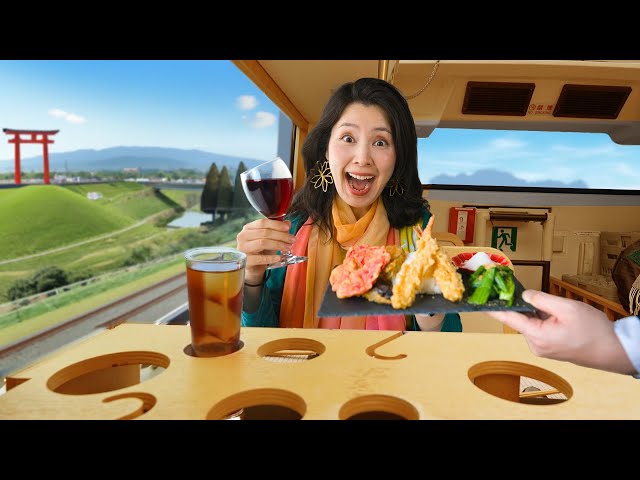 I Tried a RESTAURANT BUS in Japan!