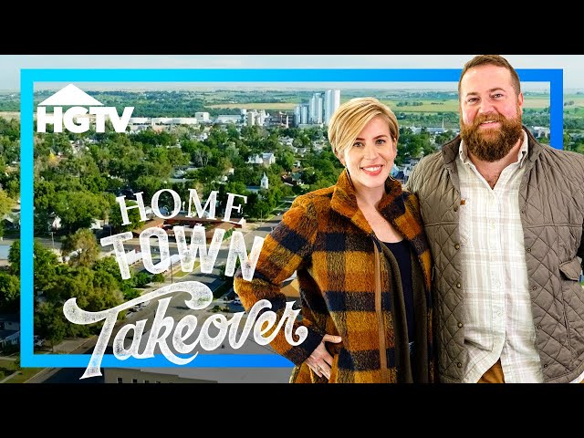 Revamping Fort Morgan's Downtown | Home Town Takeover | HGTV