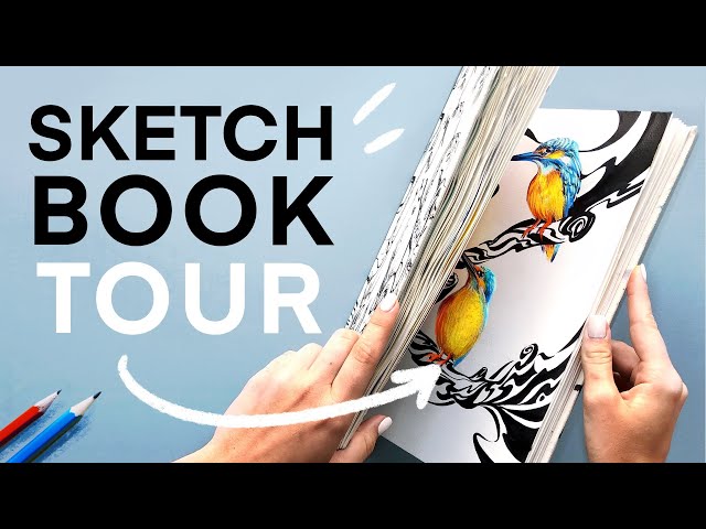 Sketchbook Tour!