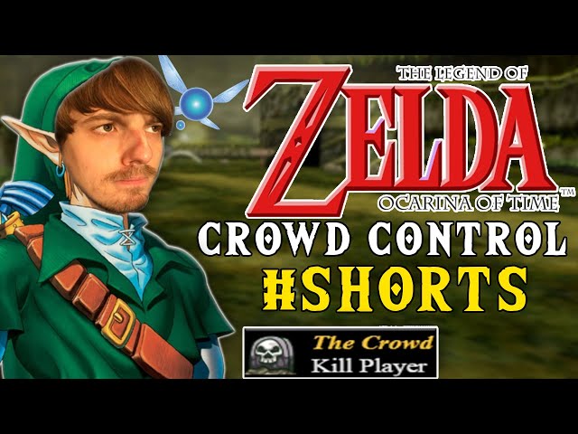 OoT Crowd Control in a nutshell - YouTube Shorts