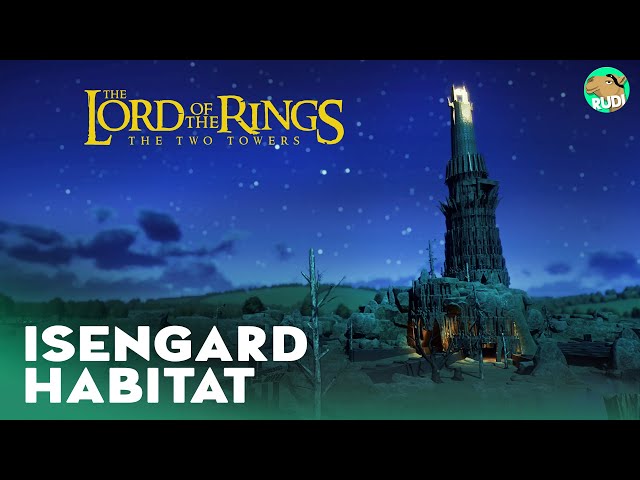 Isengard Habitat - Lord of the Rings - Planet Zoo Speed Build