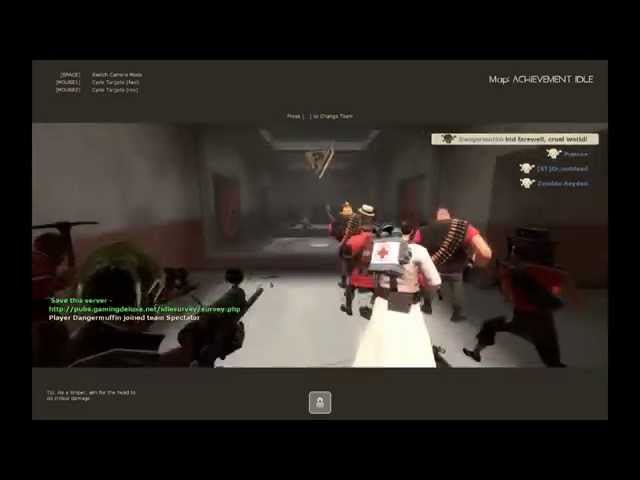 TF2 Guide to succesfull online Idling.