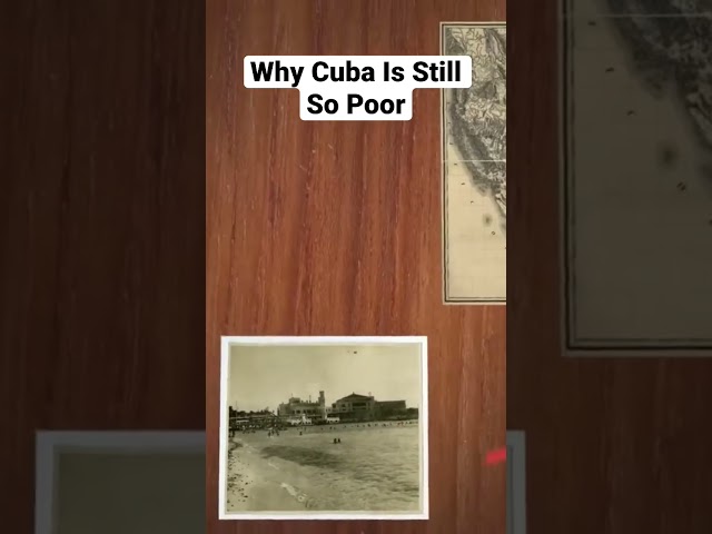 Why Cuba is Still Poor #shorts #casualscholar #economics #history #cuba