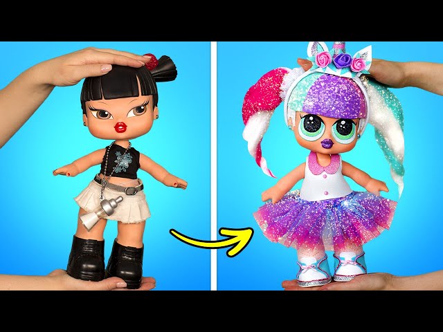 Baby Dolls Transformation 😍 Amazing Doll Makeover Ideas