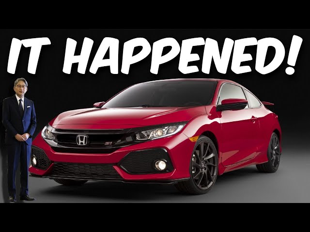 Honda CEO Revealed NEW 2025 Honda Civic That Shocked The Entire Car Industry!