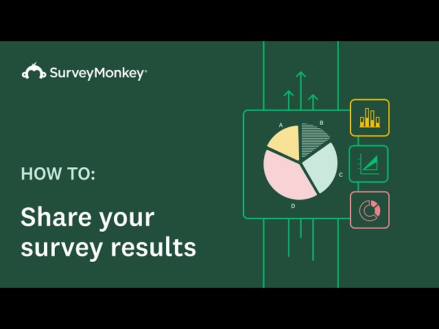 Sharing your results with SurveyMonkey