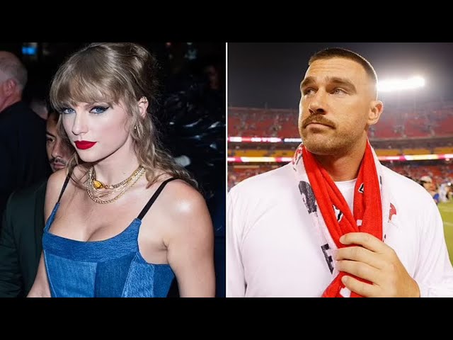"Travis Kelce Opens Up About His Public Relationship with Taylor Swift"