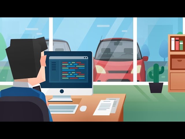 Animated Explainer Video for CloudCar | Motion Graphic Character