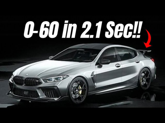 2024 BMW M8: The REAL Supercar KILLER You've NEVER SEEN!!