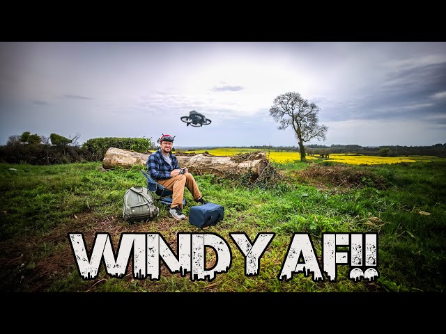 DJI AVATA - What's it like in the wind?