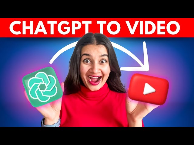 How to make VIRAL FACELESS videos on ChatGPT store | Open AI's latest release | Invideo AI