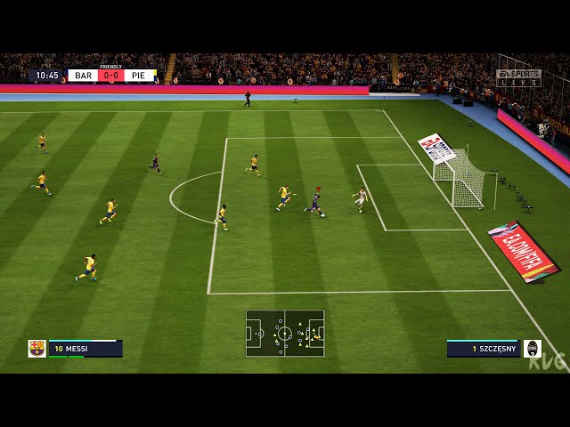 FIFA 20 Gameplay (Xbox Series X UHD) [4K60FPS]