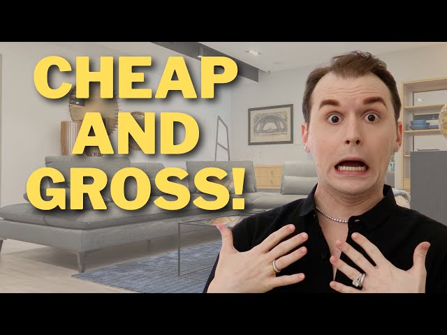 Top 5 Things Making Your Home Look CHEAP