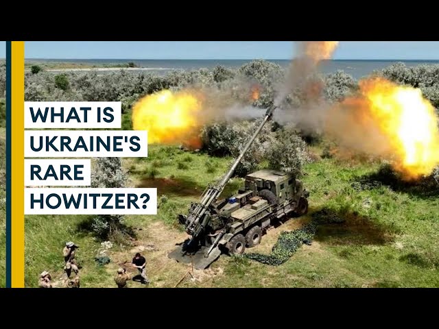 2S22 Bohdana: The rare howitzer Ukraine used as part of mission to retake Snake Island