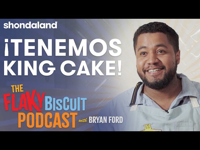 The Flaky Biscuit: ¡Tenemos King Cake! | Shondaland