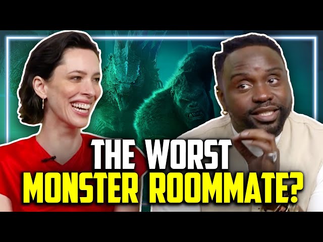 GODZILLA X KONG: Who Would Be the Worse Kaiju Roommate??