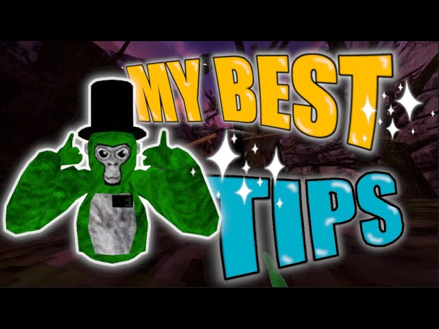 My 10 BEST Gorilla Tag Tips!