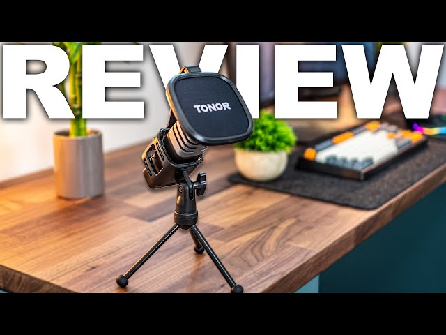 Best Budget Streaming Microphone - TONOR TC30 Review