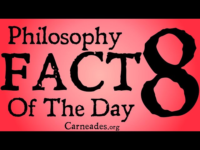 Philosophy Fact of the Day 8 #Shorts