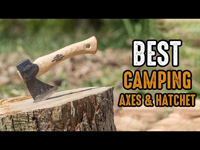 5 Best Camping Axes & Hatchets