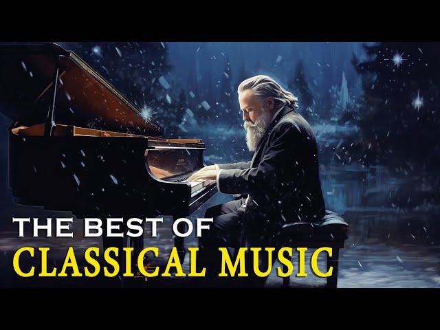 Mozart | Tchaikovsky | Chopin | Beethoven | Schubert... : relaxing music, Classical music 🎧🎧