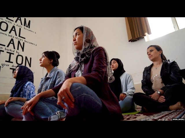 Center Offers Hope And Healing For Female Afghan Refugees In Tajikistan