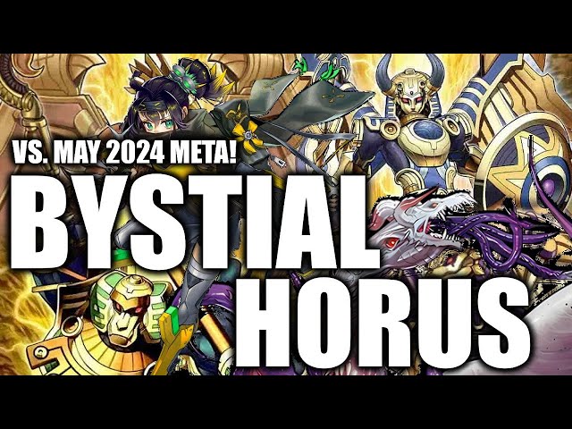 (Master Duel) 3 DECKS, 1 POWERFUL STRATEGY - Horus Bystial (May 2024)