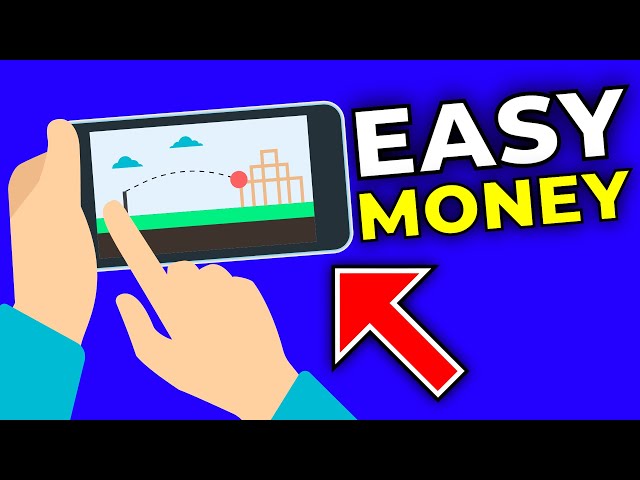 Make Money Playing Video Games Online (QUICK & EASY)