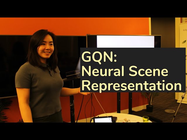 [GQN] Neural Scene Representation and Rendering | AISC